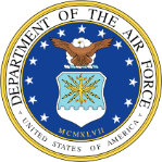 Department of the Air Force logo