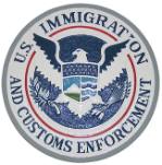 U.S. Immigration and Customs Enforcement logo