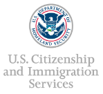 U.S. Citizenship and Immigration Services logo
